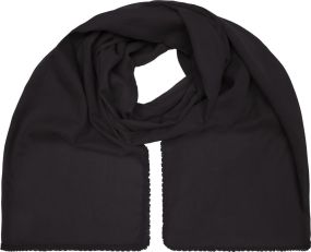 Moderner Schal aus Baumwolle als Werbeartikel