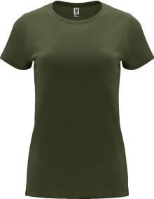 Capri T-Shirt für Damen als Werbeartikel