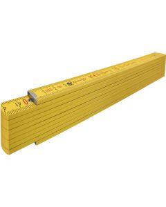 Holz-Gliedermaßstab Type 407 / 2m