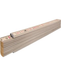 Holz-Gliedermaßstab Type 407N / 2m