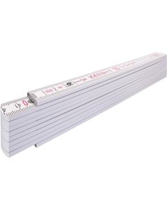 Holz-Gliedermaßstab Type 1407 Gliederdruck / 2m