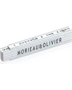 Fiberglas Zollstock 1m