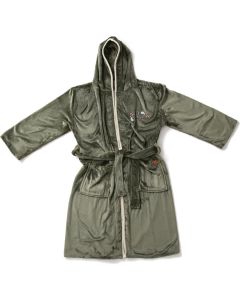 Vinga Louis Luxus Plüsch GRS rPET Bademantel