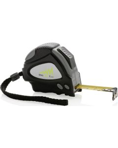 Auto-Stop-Maßband aus recyceltem Kunststoff, 3m/16mm