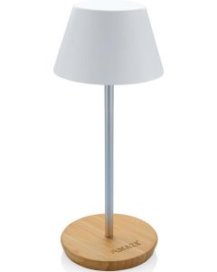 Pure Glow USB-Tischleuchte aus RCS recyceltem Kunststoff