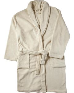 Fleece-Bademantel Derek