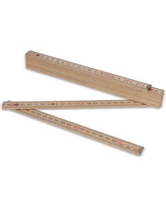 Zollstock 2m Premium natur