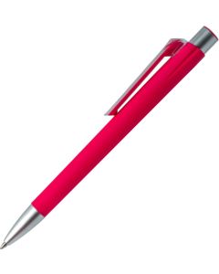 Kugelschreiber Prisma Soft mit klarem Clipcover