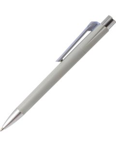 Kugelschreiber Prisma Basic mit klarem Clipcover und Metallspitze