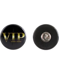 Metallbutton 31 mm mit Pin und Clutch - inkl. Werbedruck