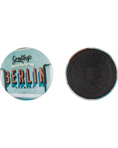 Metallbutton 37 mm mit Magnet - inkl. Werbedruck