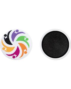 Textil-Button 25 mm mit Magnet - inkl. Werbedruck