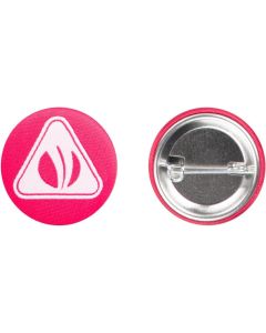 Textil-Button 31 mm mit doppelt gesicherter Nadel - inkl. Werbedruck