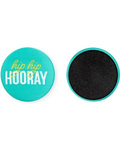 Textil-Button 37 mm mit Magnet - inkl. Werbedruck