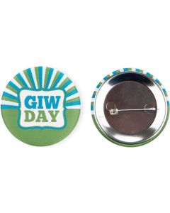 Textil-Button 56 mm mit doppelt gesicherter Nadel - inkl. Werbedruck