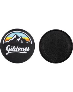 Textil-Button 56 mm mit Magnet - inkl. Werbedruck