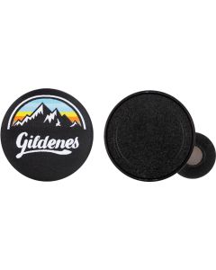 Textil-Button 56 mm mit Textilienmagnet - inkl. Werbedruck