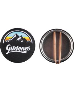 Textil-Button56 mm mit Clip - inkl. Werbedruck