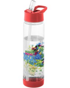 Tutti frutti 740 ml Tritan™ Sportflasche mit Infuser