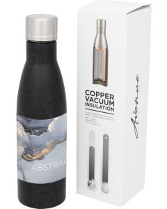 Vasa Kupfer-Vakuum Isolierflasche, gesprenkelt, 500 ml