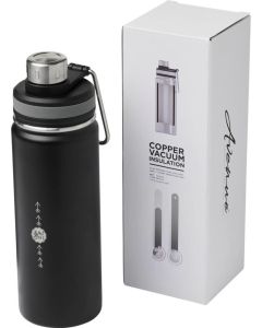 Gessi 590 ml kupfer-vakuum Isolierflasche