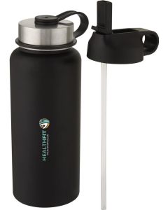 Supra 1 l Kupfer-Vakuum Isolierflasche mit 2 Deckeln