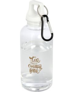Oregon RCS-zertifizierte Trinkflasche mit Karabiner - 400 ml
