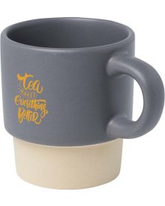 Stapelbarer Expresso Becher mit Tonboden Olympia 130 ml