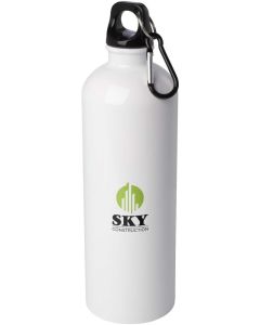 Oregon 750 ml RCS-zertifizierte, einwandige Trinkflasche aus Edelstahl mit Karabinerhaken