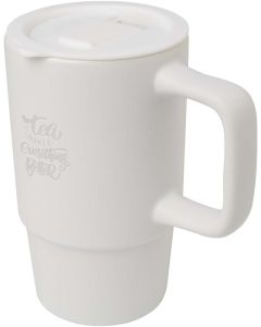 Carter 450 ml Keramiktasse mit Kunststoffdeckel