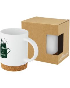 Neiva 425 ml Keramiktasse mit Korkboden