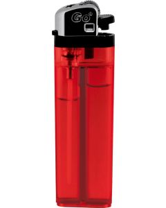 Go Transparent Classic Feuerzeug