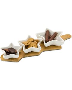 Servierschalen Tre Stella