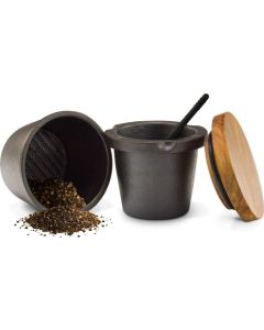 Gusseiserner Grinder Morta