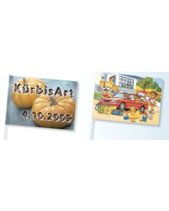 Papierfahnen 20 x 30 cm