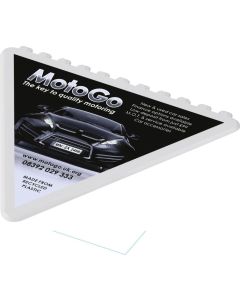 Frosty 2.0 dreieckiger Eiskratzer aus recyceltem Kunststoff