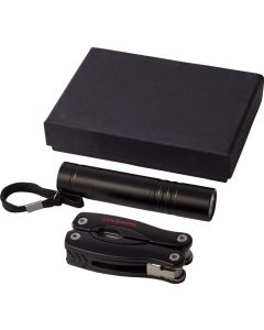 Scout Multifunktionswerkzeugs- und LED-Taschenlampen-Set