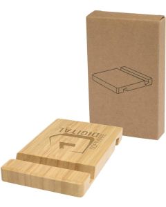 Bubup Bambus 2-winklige Tablet- und Smartphonehalterung