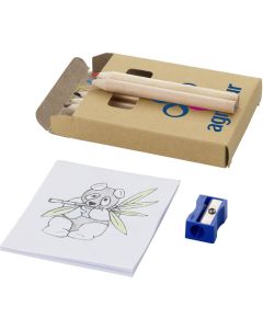 Streaks 8-teiliges Malset