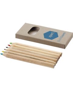 Ayola 6-teiliges Buntstiftset