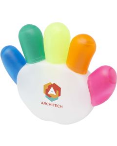 Patina Textmarker, 5-farbig