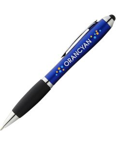 Nash Stylus Kugelschreiber farbig mit schwarzem Griff