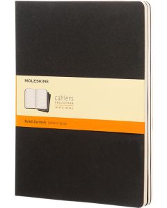 Moleskine Cahier Journal XL – liniert