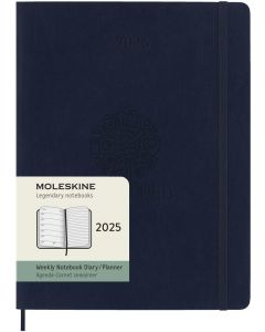 Moleskine Softcover 12 Monate Wochenkalender XL