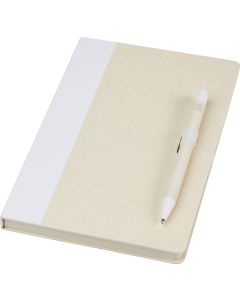 Dairy Dream A5 Notizbuch und Kugelschreiber-Set aus recyceltem Milchkarton