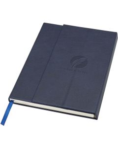 Alejandra A5 Hardcover Notizbuch aus recyceltem Leder