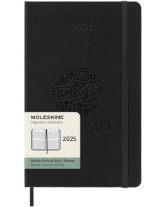 Moleskine Hardcover 12 Monate Wochenkalender L vertikal