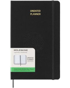Moleskine Hardcover Wochenplaner L, undatiert