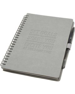 Slate wiederverwendbares Hardcover Notizbuch und Stiftset