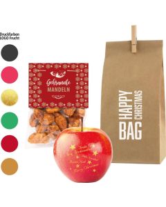 LogoFrucht X-Mas Bag No. 1, inkl. LOGOFrucht-Druck